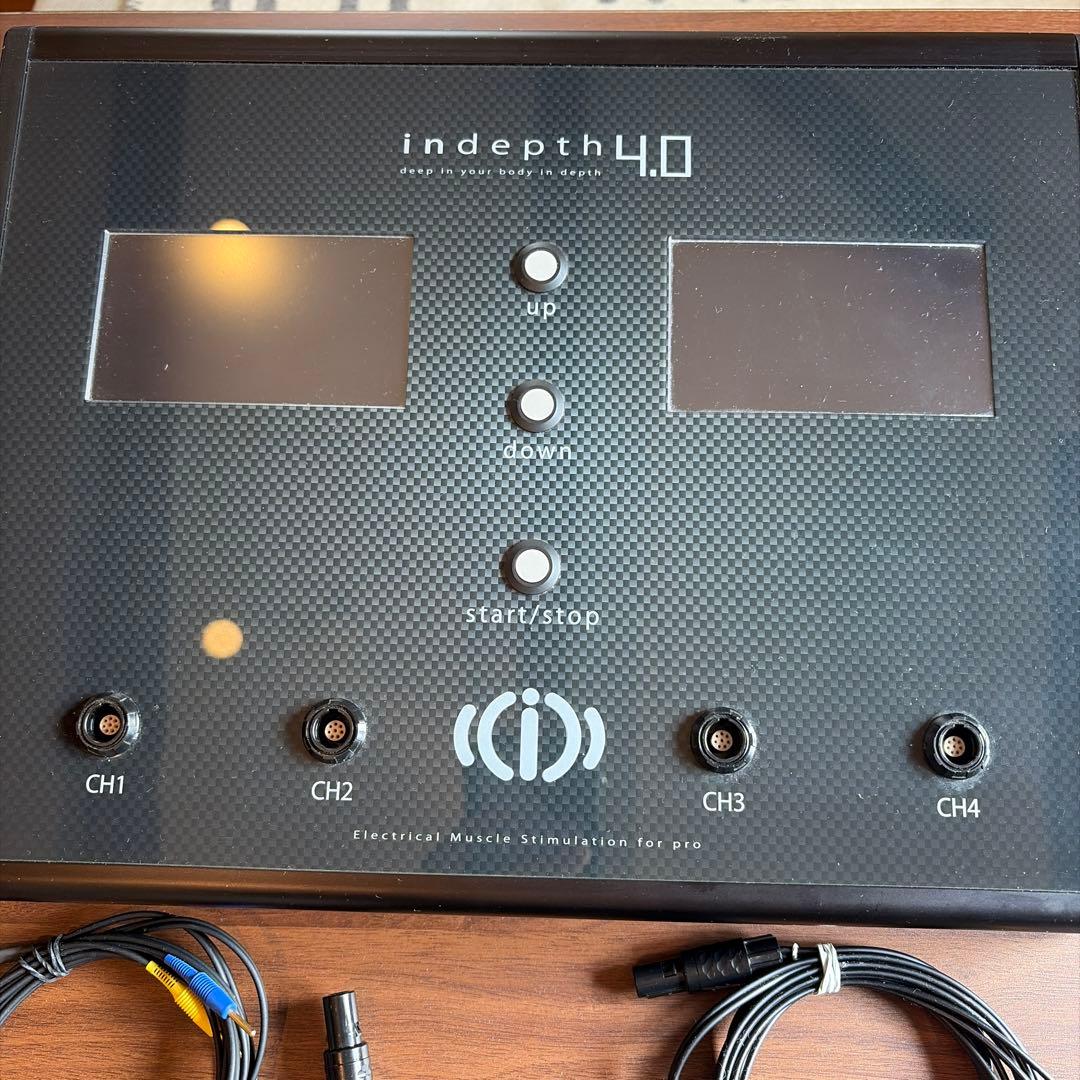 EMS indepth4.0 インデプス リグア社　動作確認済