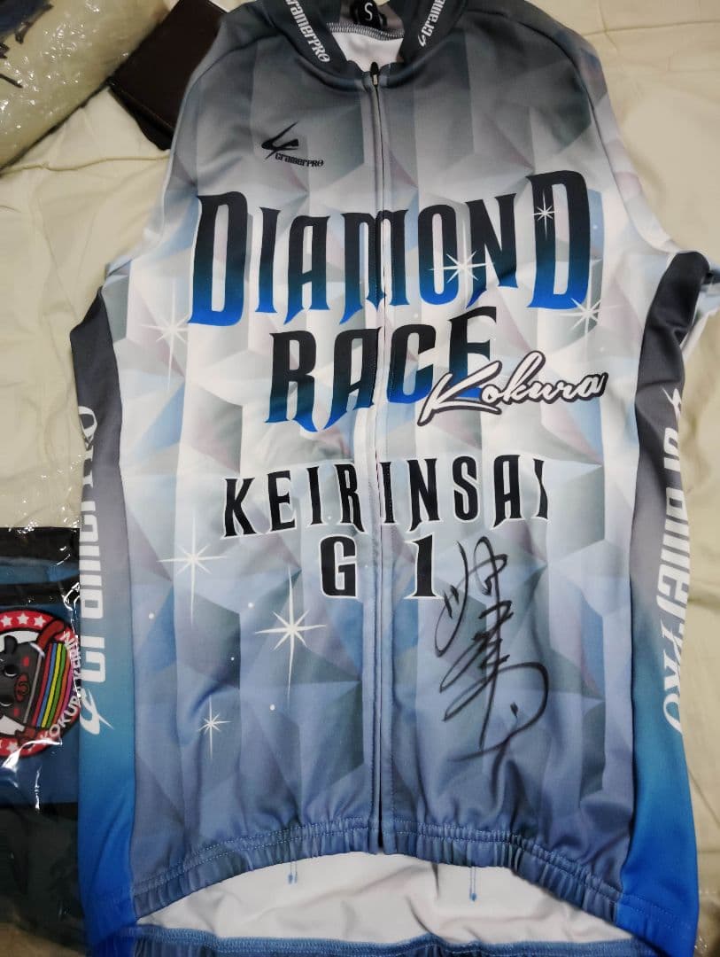 サイクルジャージ サイン入り　脇本雄太　g1 競輪　KEIRIN　レア