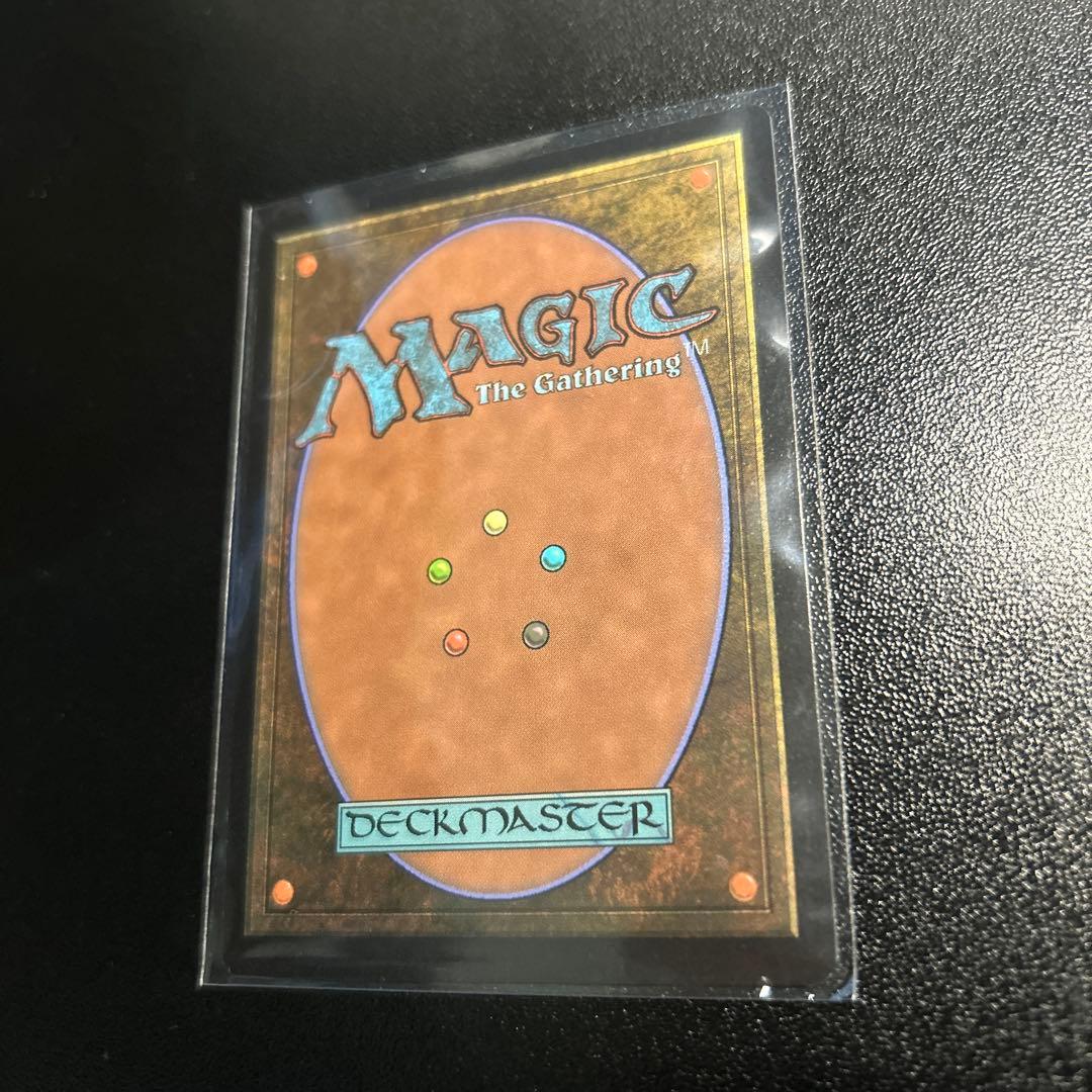 mtg 日本語　ベイルマークの大主（プロモスタンプ）