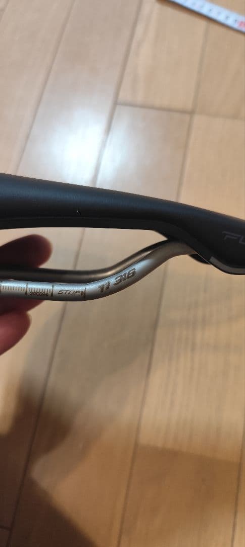SelleItalia セライタリア FLITE BOOST Ti316 極美品