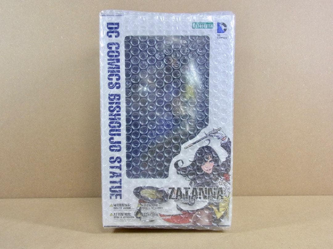山下しゅんや DC COMICS美少女 ザターナ 1/7 国内正規 未開封美品！