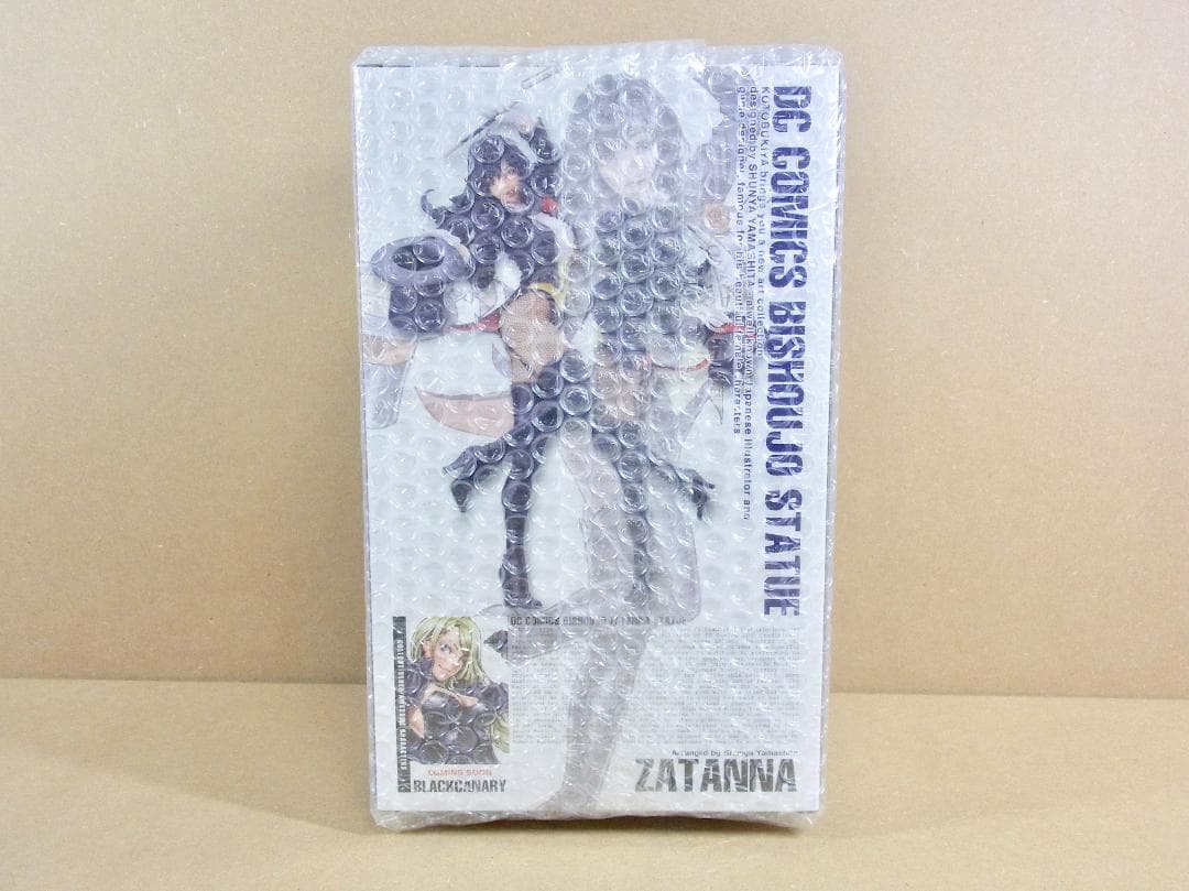 山下しゅんや DC COMICS美少女 ザターナ 1/7 国内正規 未開封美品！