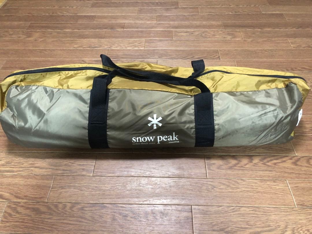 値下げ❗️スノーピーク アメニティタープヘキサLセット (新品未使用)