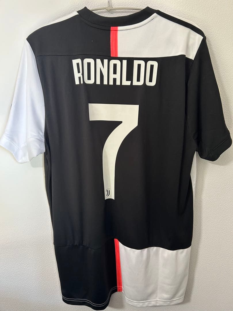 ユヴェントスFC ユニフォーム 現地購入 ロナウド CR7