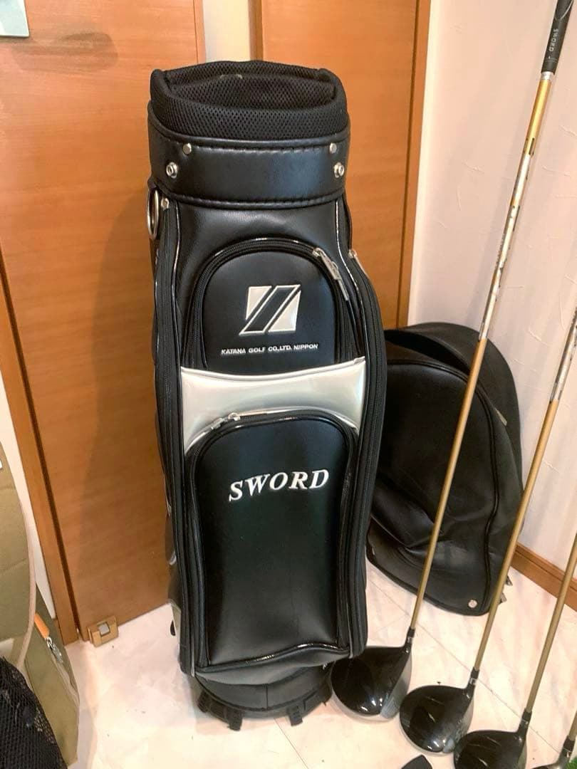 良品　SWORD スウォード　ゴルフクラブ　フルセット　スピーダー　589β