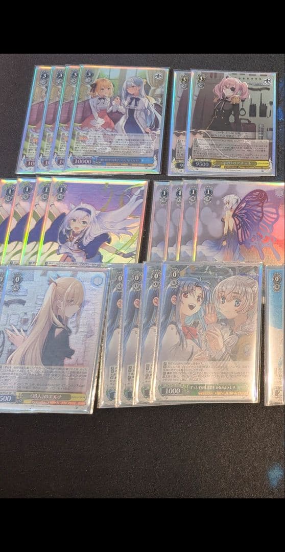 ヴァイスシュヴァルツ 富士見ファンタジア文庫 準フルホイルデッキ