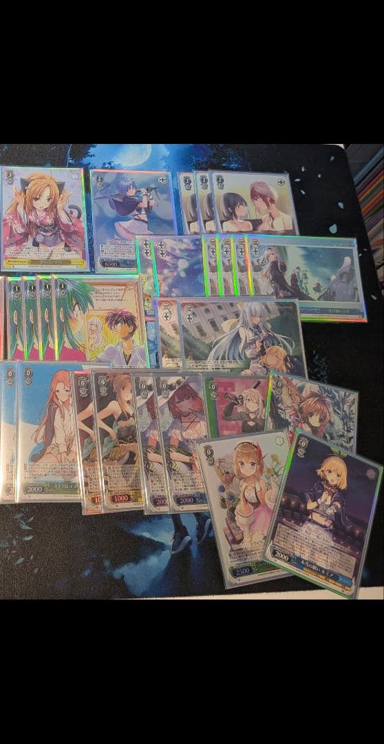 ヴァイスシュヴァルツ 富士見ファンタジア文庫 準フルホイルデッキ