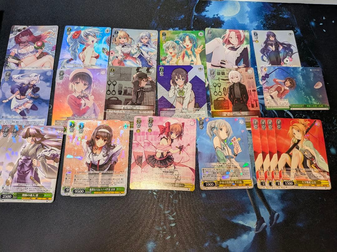 ヴァイスシュヴァルツ 富士見ファンタジア文庫 準フルホイルデッキ