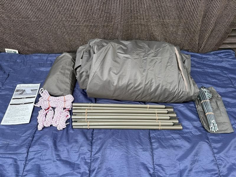 う*ん様 テンマクデザイン 大炎幕 スタンダードインナー 前幕付き 未使用あり