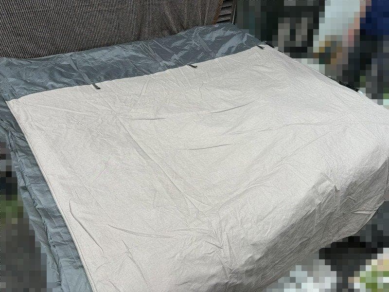 う*ん様 テンマクデザイン 大炎幕 スタンダードインナー 前幕付き 未使用あり