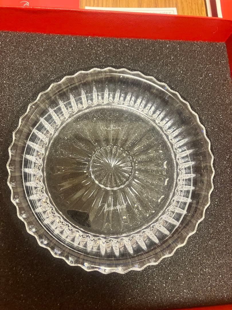 Baccarat クリスタル皿
