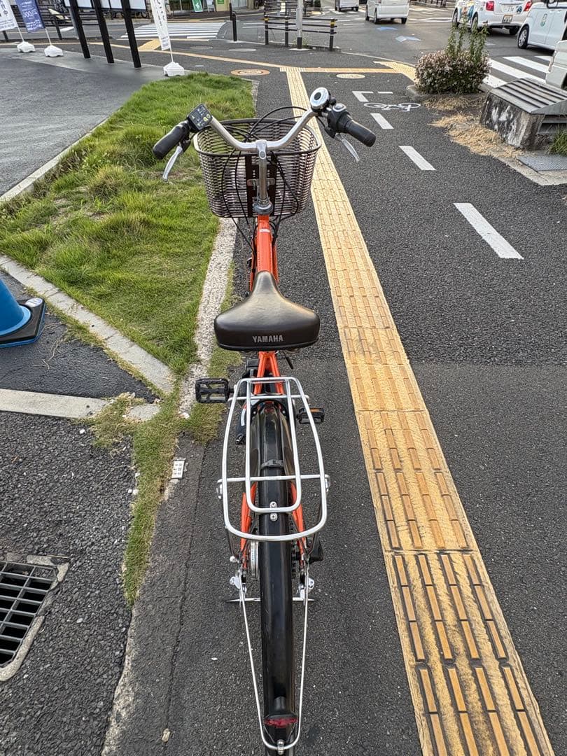 中古YAMAHA電動アシスト自転車　8.9Ah 大阪