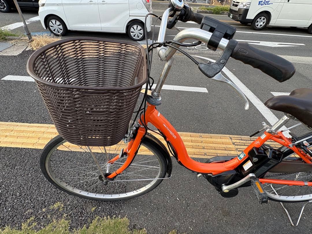 中古YAMAHA電動アシスト自転車　8.9Ah 大阪