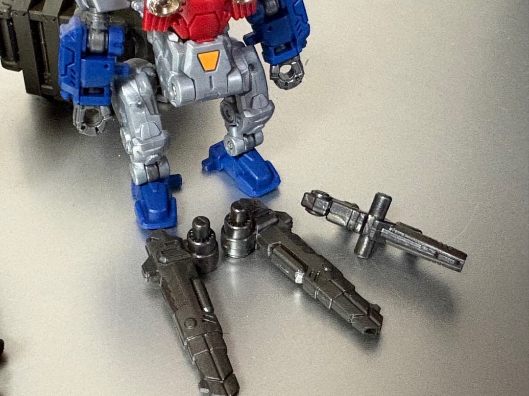 ダイアクロン　パワードシステムセット ＜バトルスキャリバー＞ PS-Eタイプ　B