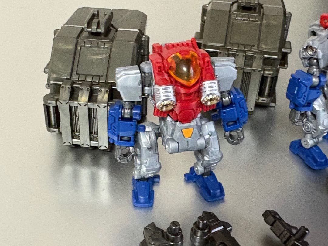 ダイアクロン　パワードシステムセット ＜バトルスキャリバー＞ PS-Eタイプ　B