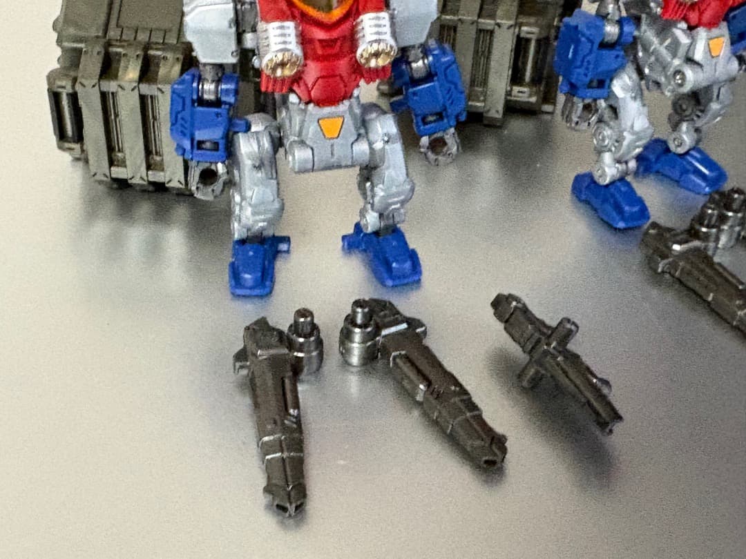 ダイアクロン　パワードシステムセット ＜バトルスキャリバー＞ PS-Eタイプ　B