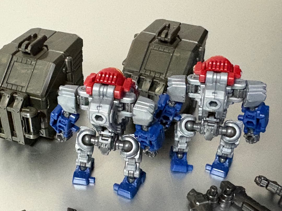 ダイアクロン　パワードシステムセット ＜バトルスキャリバー＞ PS-Eタイプ　B