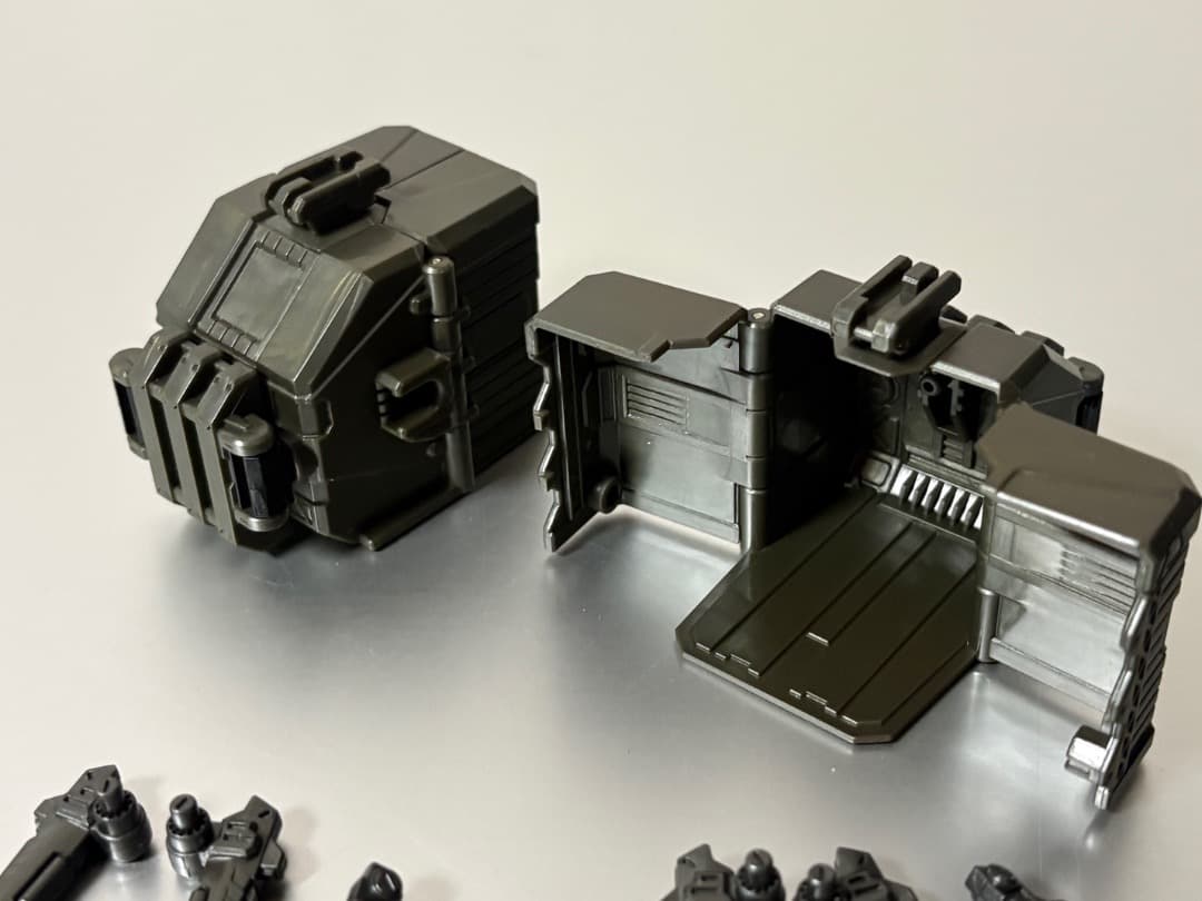 ダイアクロン　パワードシステムセット ＜バトルスキャリバー＞ PS-Eタイプ　B