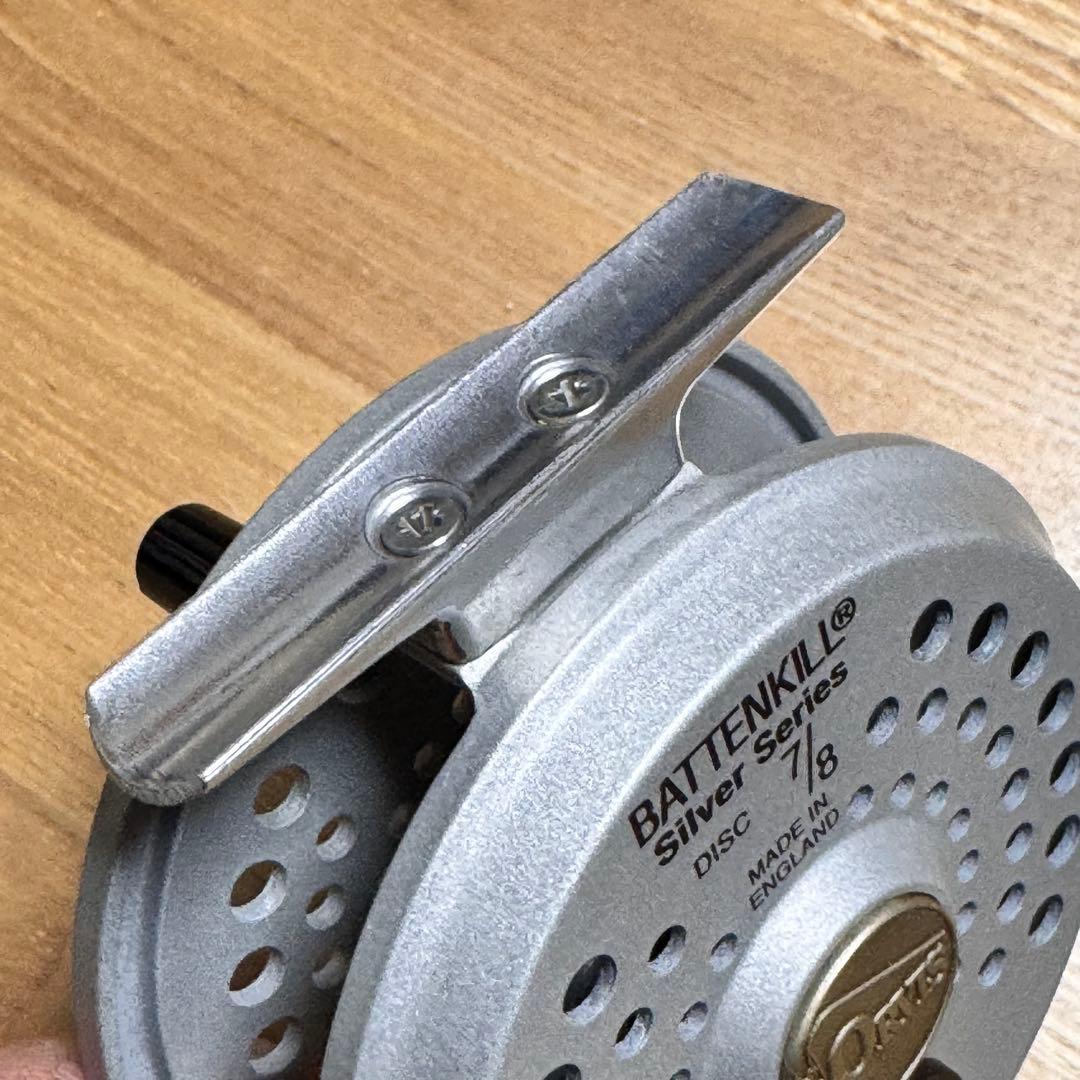 ORVIS BATTENKILL Silver Series 7/8フライリール