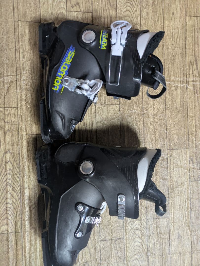 ジュニアスキー HEAD117 2点セット➕️SALOMONブーツ21