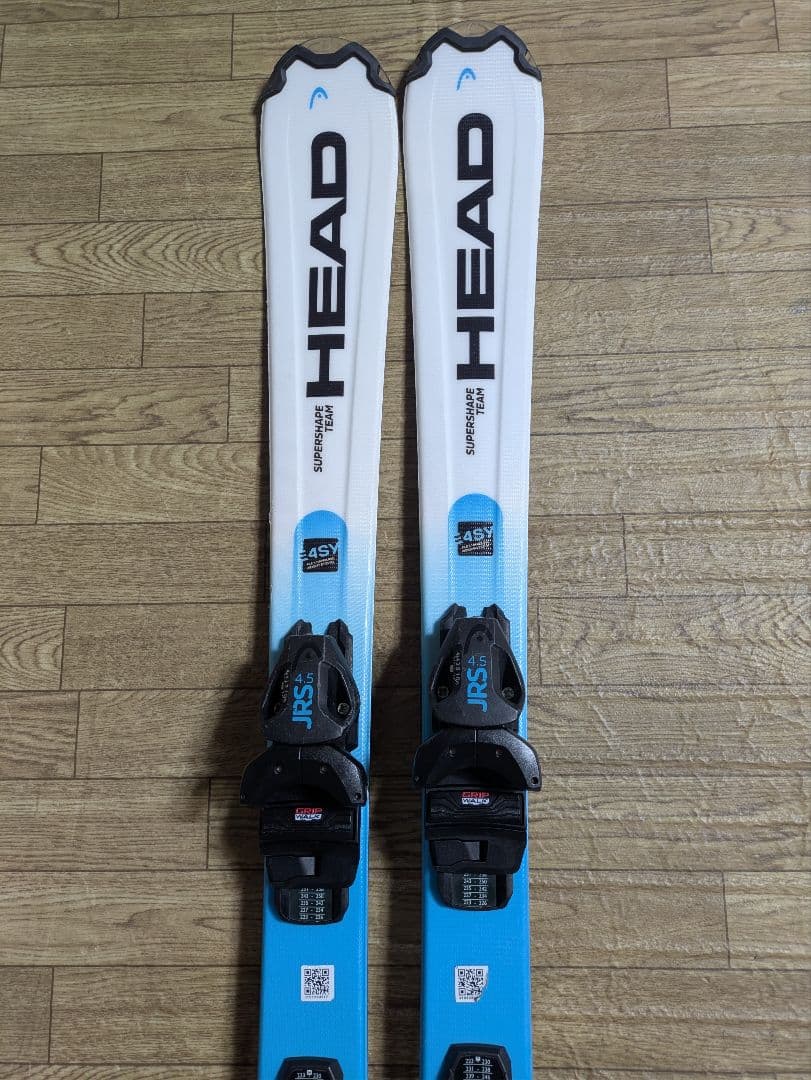 ジュニアスキー HEAD117 2点セット➕️SALOMONブーツ21