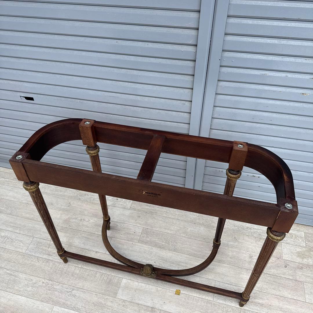 スペイン　最高級　希少　MUARVA S.L. 大理石　コンソール