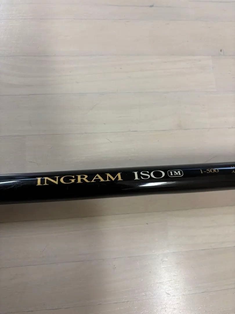 訳あり　宇崎日新　イングラムISO 1-500