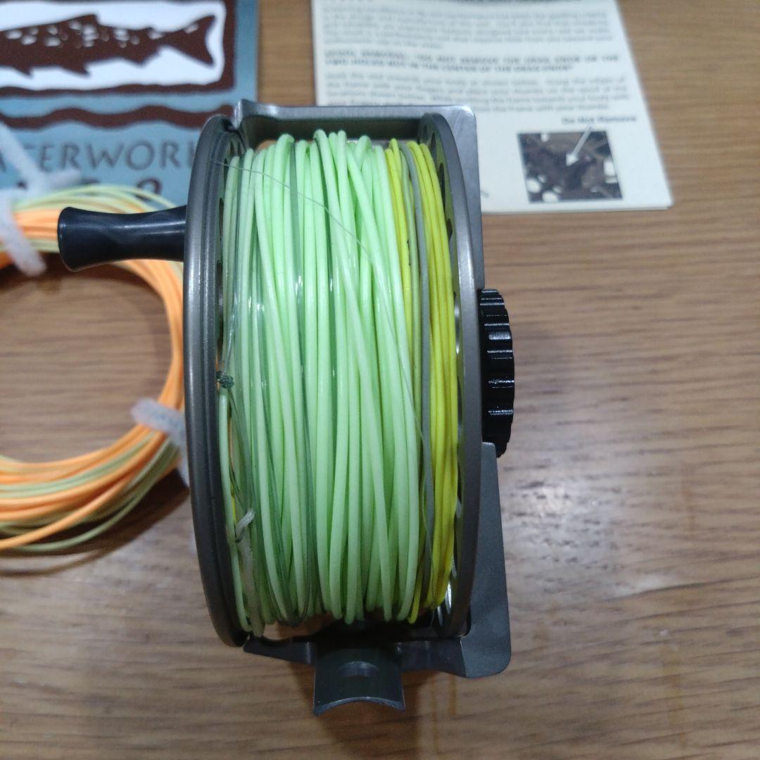 ウォーターワークス　ラムソン　フォース 3X SL　フライリール　フライライン