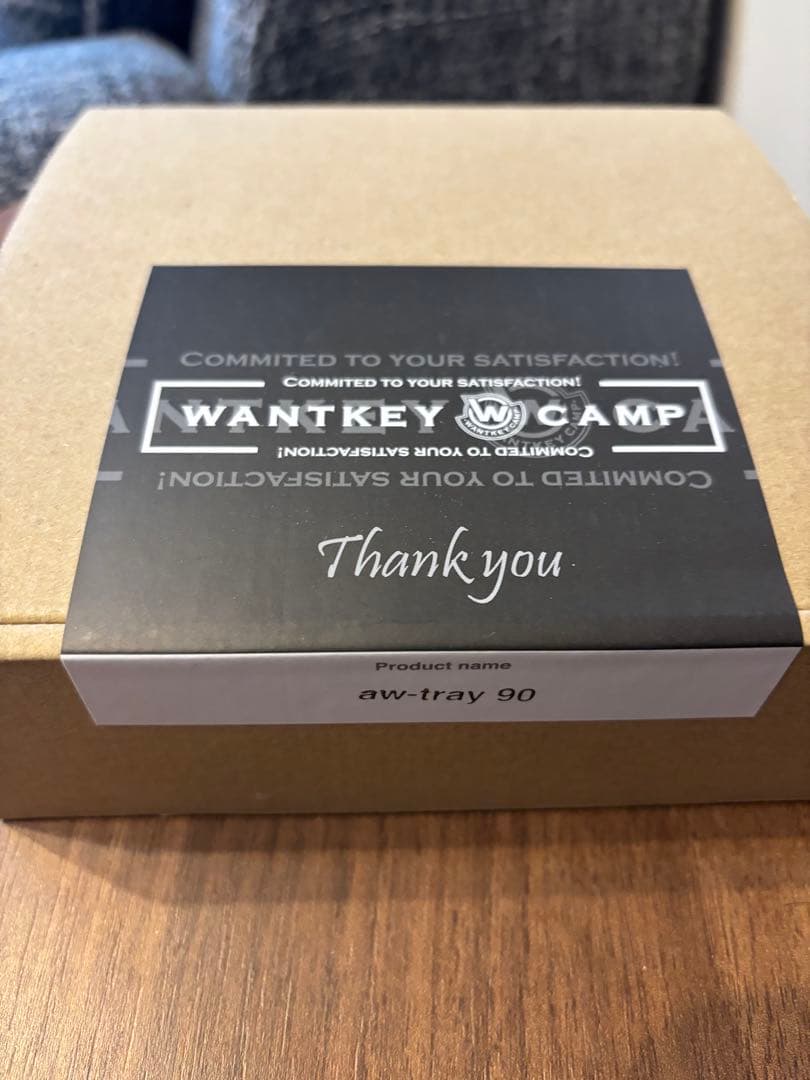 新品未開封aw tray120 wantkey camp アシモクラフツ×1枚