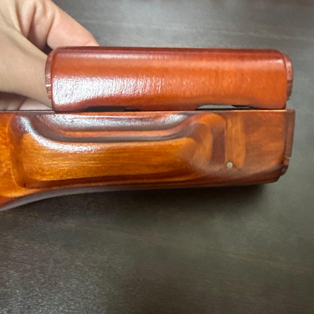 GHK AKM 用　木製ハンドガード　ストック