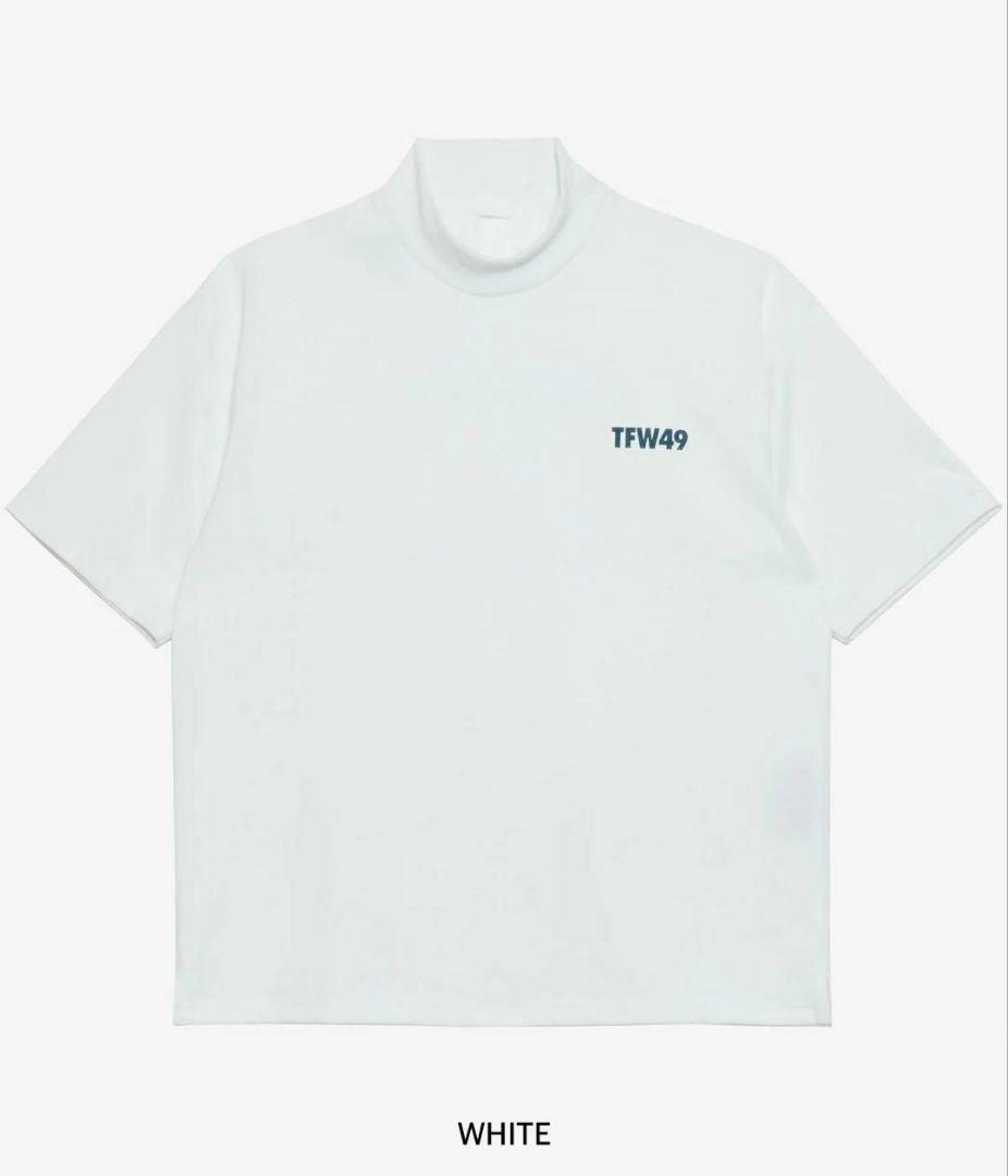 メンズウェア TFW49 HALF MOCKNECK TEE
