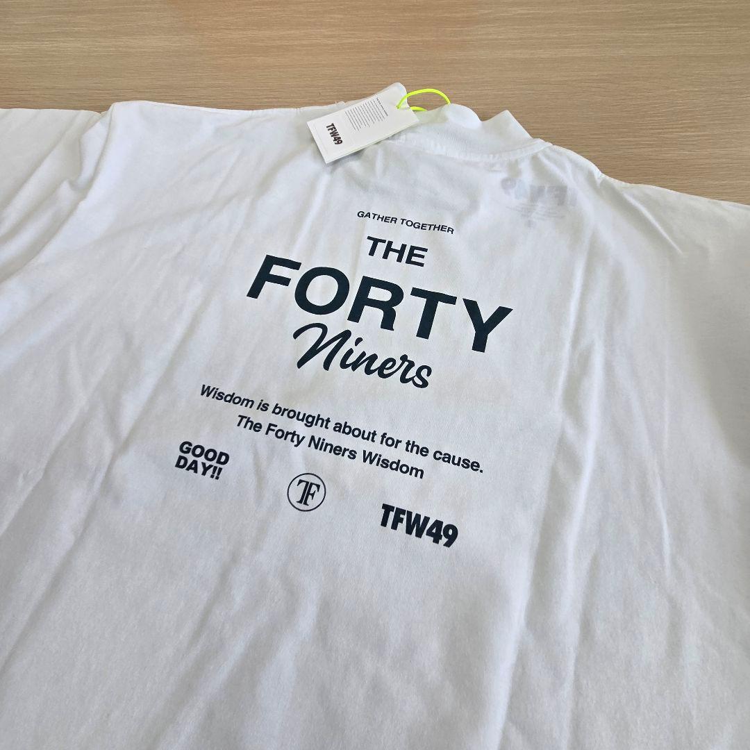 メンズウェア TFW49 HALF MOCKNECK TEE
