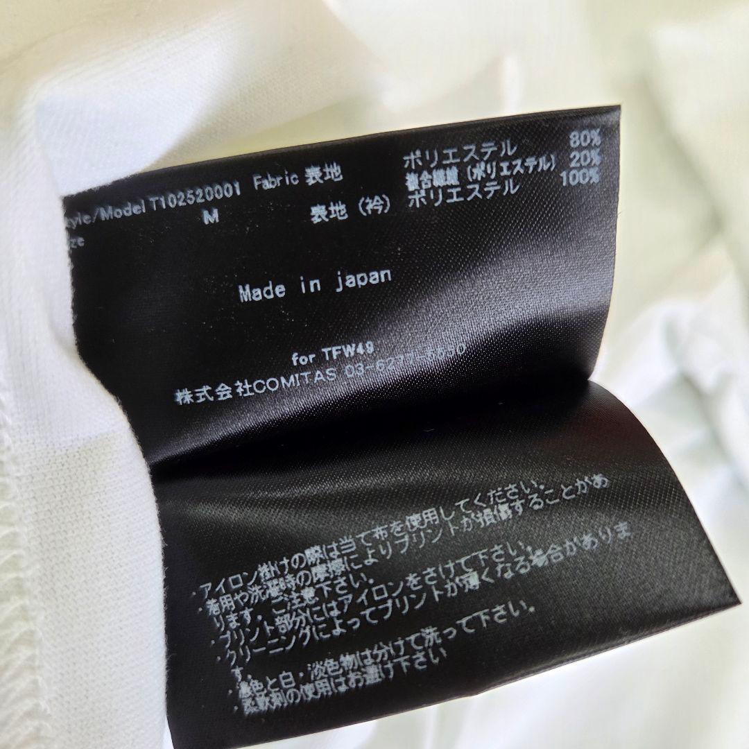 メンズウェア TFW49 HALF MOCKNECK TEE