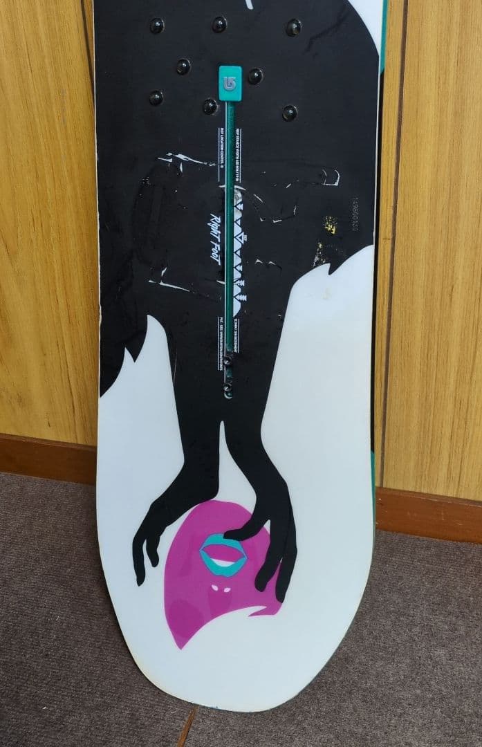 BURTON　タレントスカウト　バートン　バインディング付　スノーボードセット