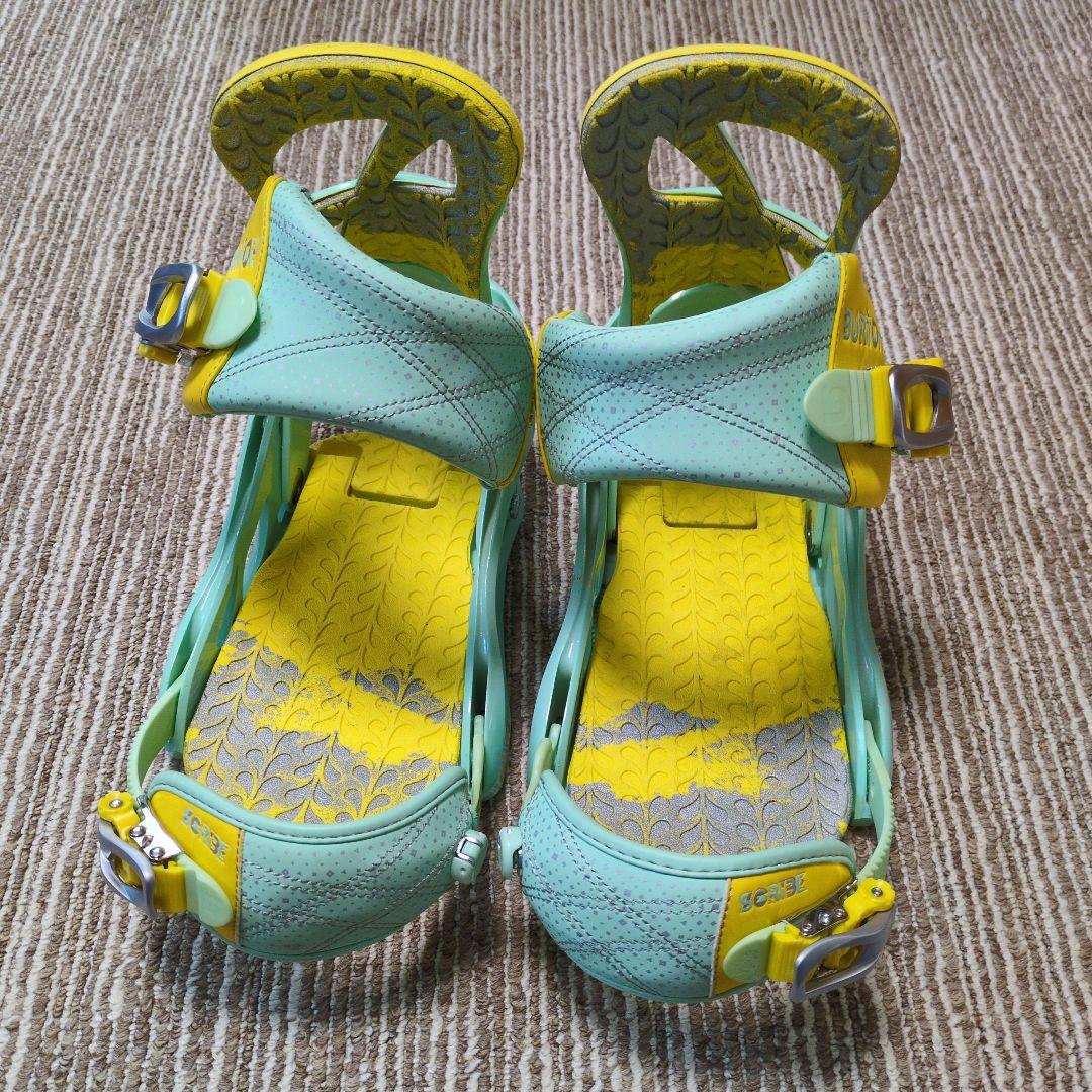 BURTON　タレントスカウト　バートン　バインディング付　スノーボードセット