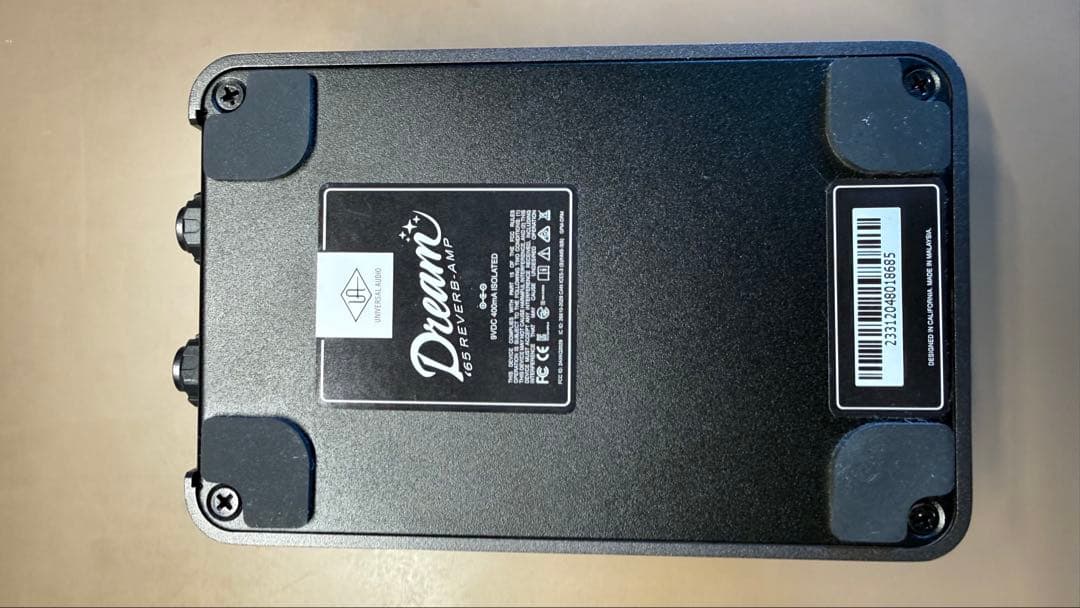 UNIVERSAL AUDIO UAFX DREAM 65 アンプシミュレーター