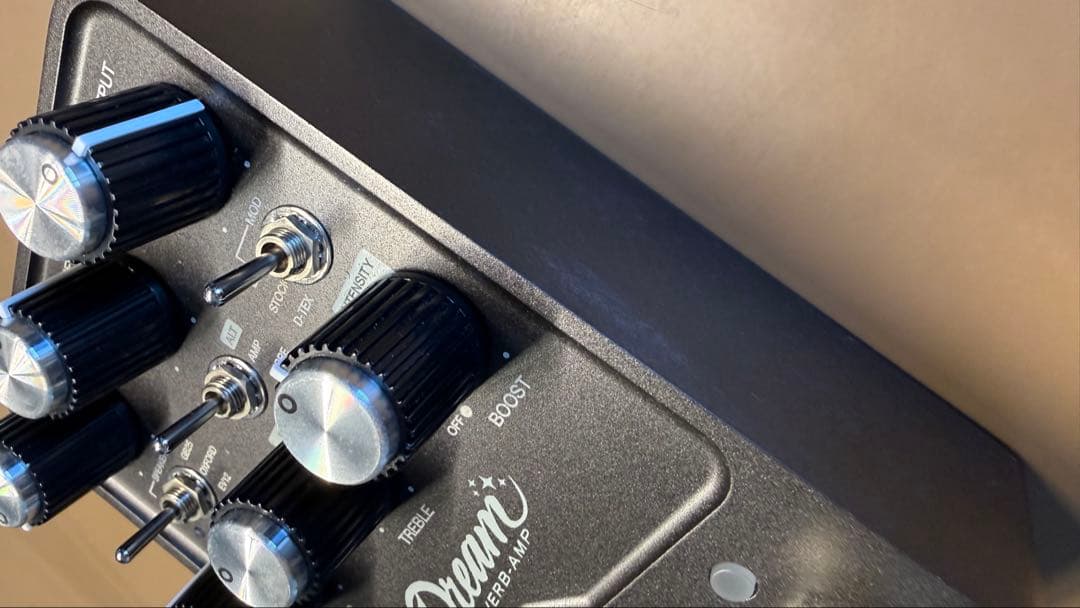 UNIVERSAL AUDIO UAFX DREAM 65 アンプシミュレーター