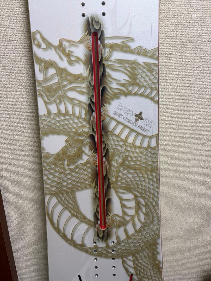 kissmark スノーボード GACKTコラボ　Rouge et Noir