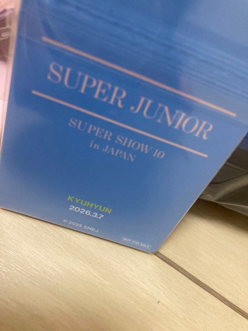 SUPER JUNIOR スパショ10 アプグレ 3/7グッズセット