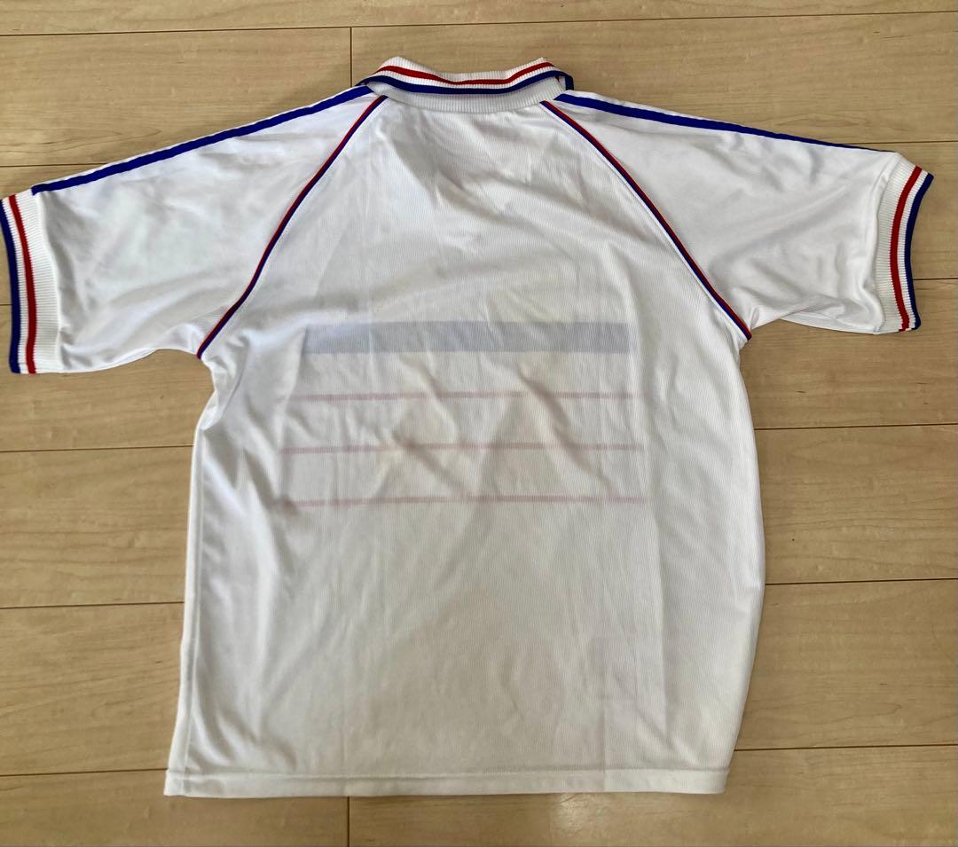 フランス代表1998　ホームユニフォーム　白　美品