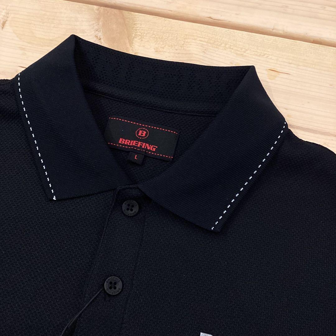 新品　BRIEFING MEN’S BASIC POLO L