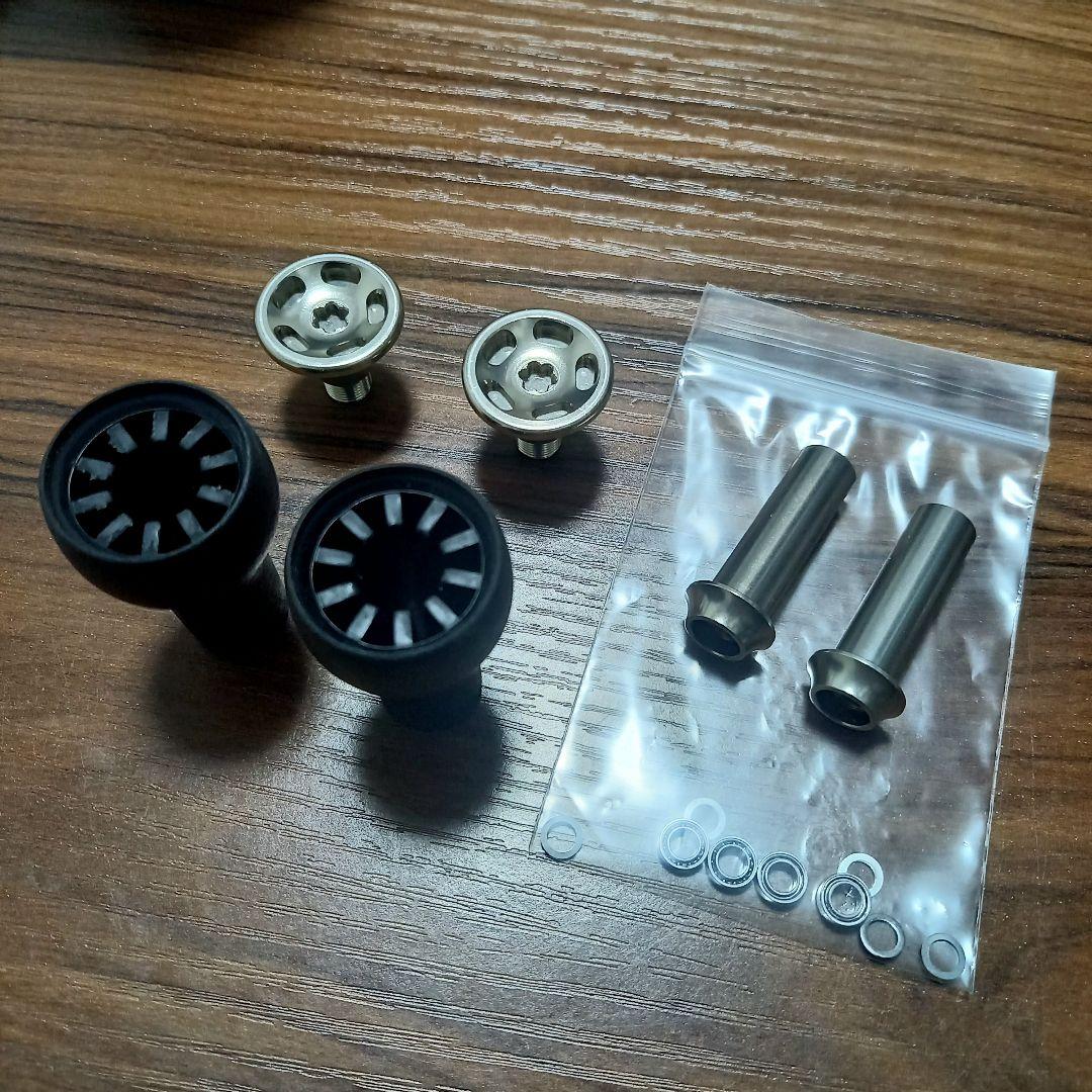DRT、バリアルハンドルノブ単体、バリアルハンドルノブセット!! 大人気シルバー