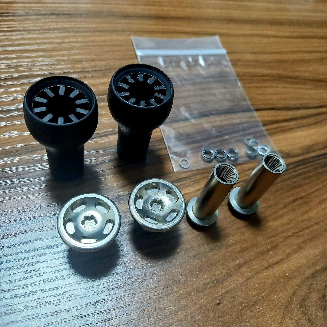 DRT、バリアルハンドルノブ単体、バリアルハンドルノブセット!! 大人気シルバー