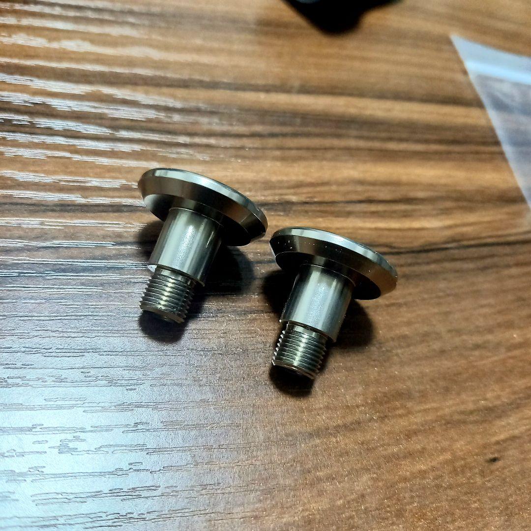 DRT、バリアルハンドルノブ単体、バリアルハンドルノブセット!! 大人気シルバー