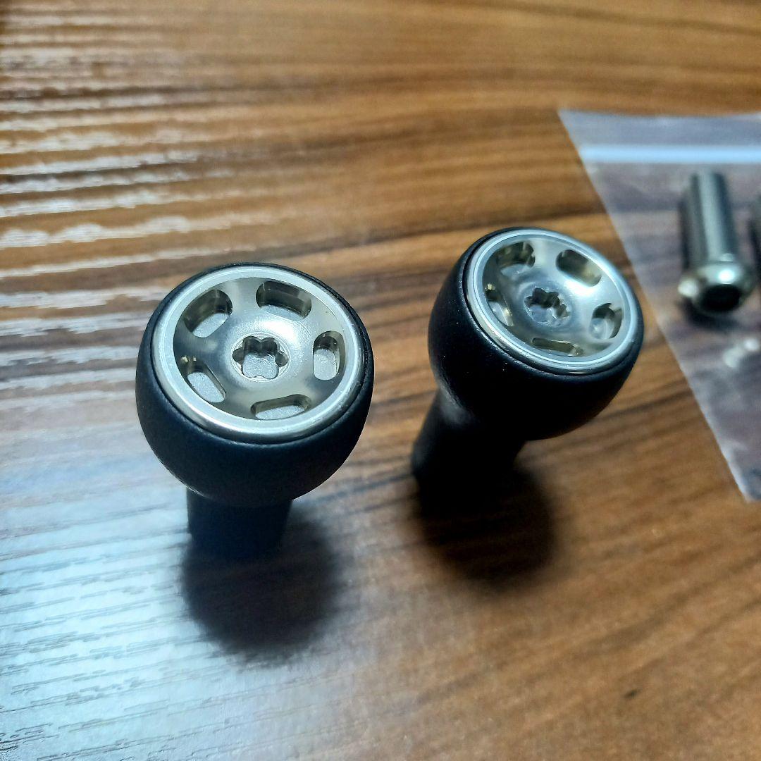 DRT、バリアルハンドルノブ単体、バリアルハンドルノブセット!! 大人気シルバー