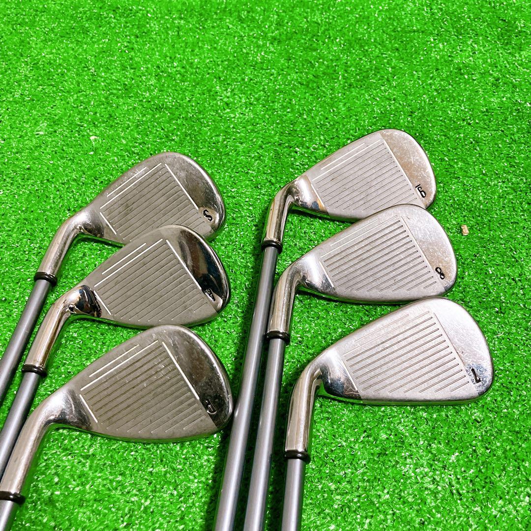Callaway X-22 レディースアイアン6本セット 7-9.P.A.S