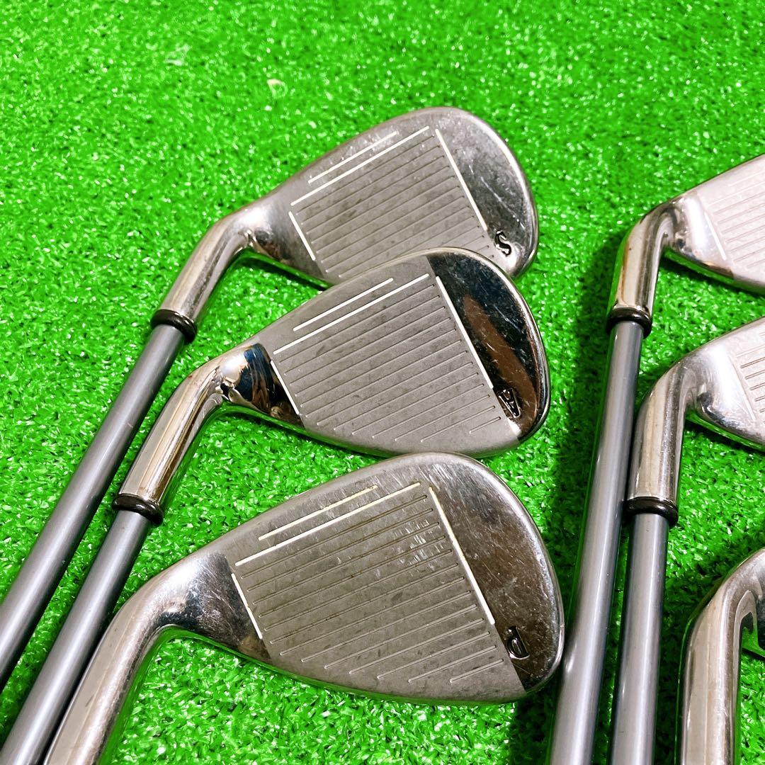 Callaway X-22 レディースアイアン6本セット 7-9.P.A.S