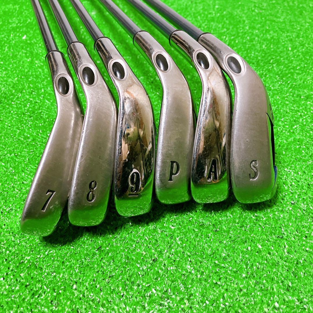 Callaway X-22 レディースアイアン6本セット 7-9.P.A.S
