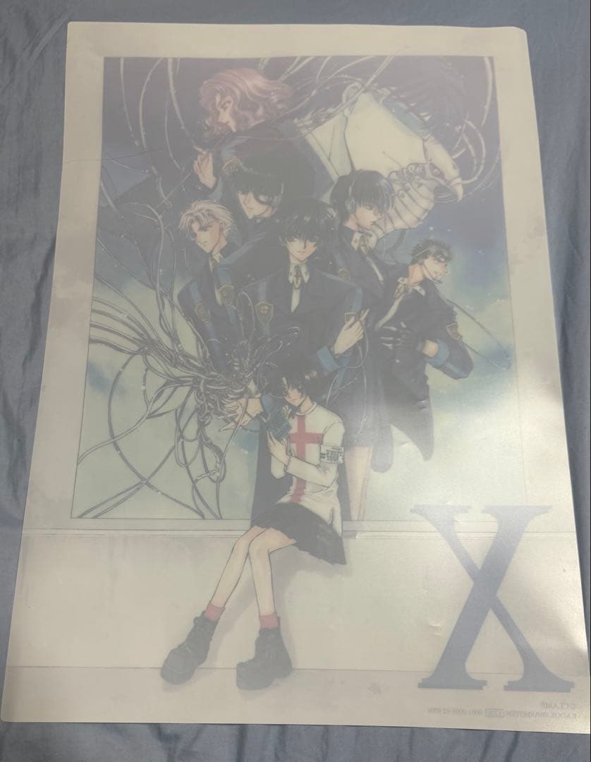X アニメポスター