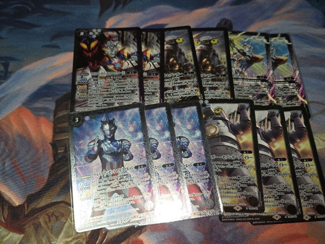 ウルトラマン 継承される正義 2box　デッキパーツ